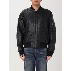 Just Cavalli Jacket Men Black